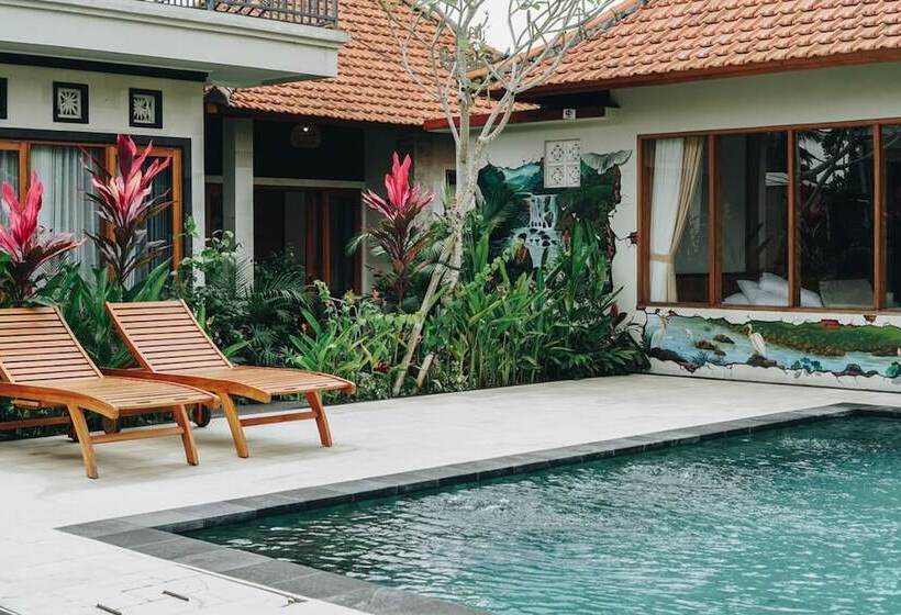 فندق 3 Beagles Ubud