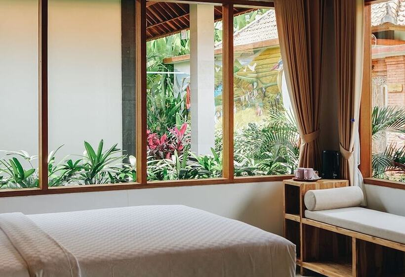 فندق 3 Beagles Ubud