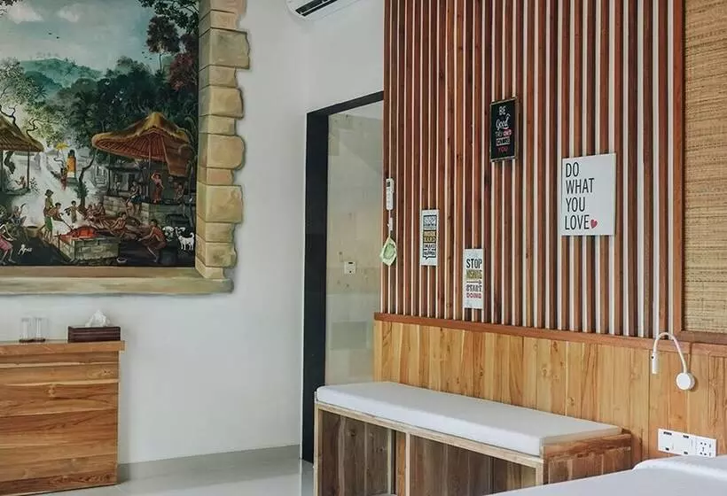 ホテル 3 Beagles Ubud
