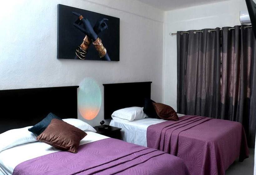 בית מלון כפרי Hokab Inn Bacalar