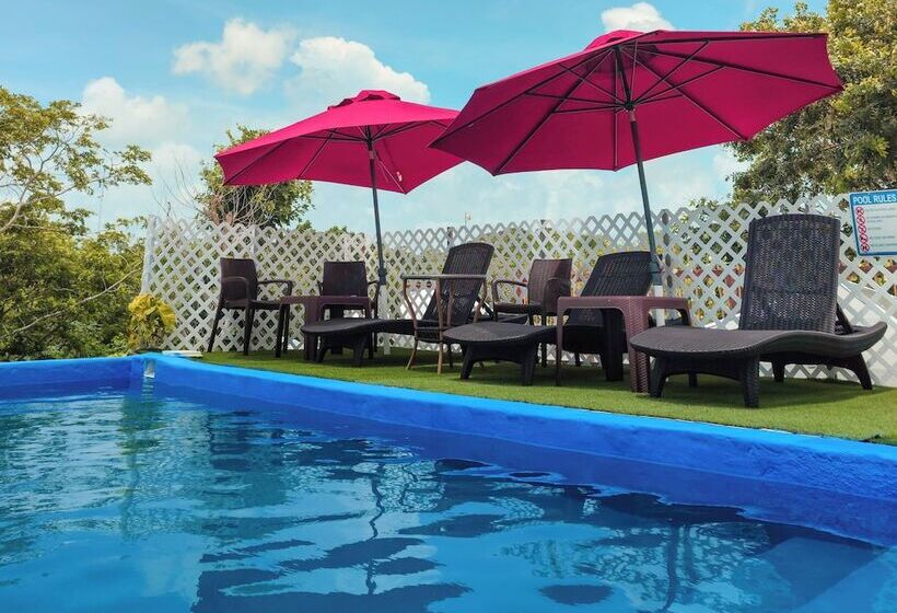 בית מלון כפרי Hokab Inn Bacalar