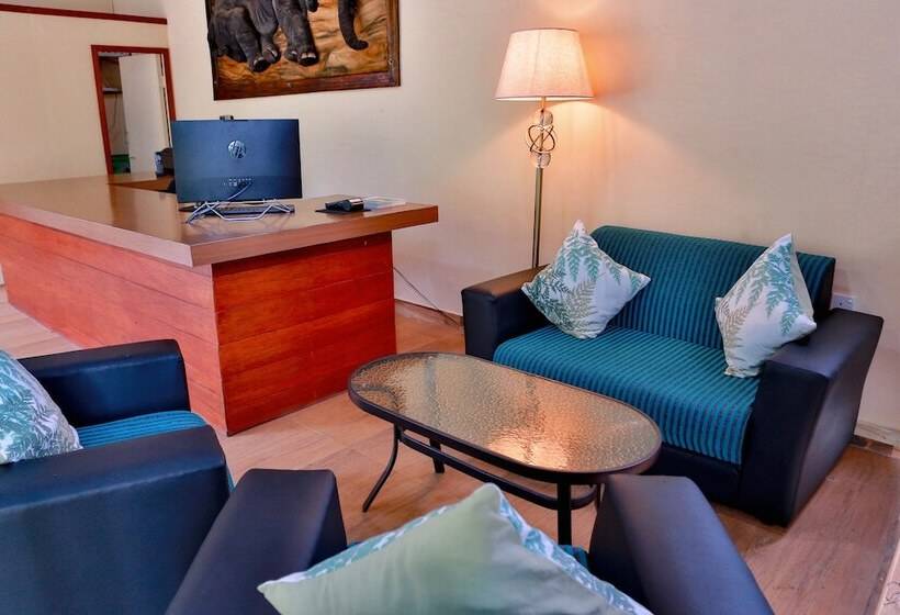 בית מלון כפרי Tepraas Sigiriya