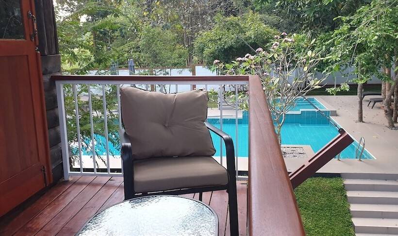 בית מלון כפרי Tepraas Sigiriya