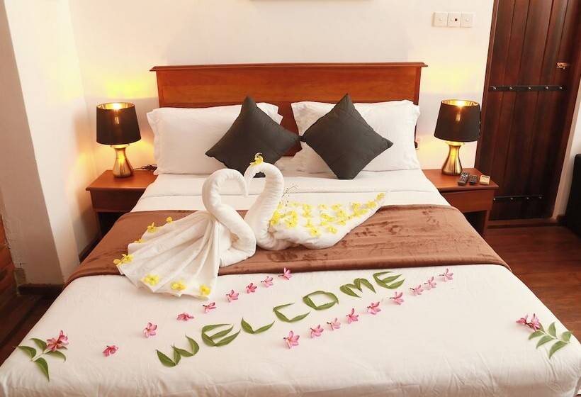 בית מלון כפרי Tepraas Sigiriya