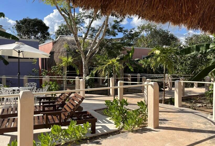 호텔 Villas Tikuch