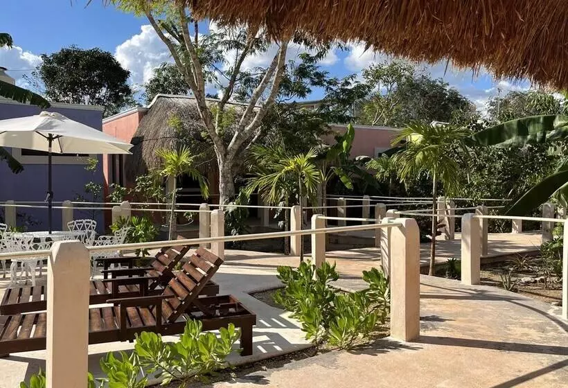 ホテル Villas Tikuch