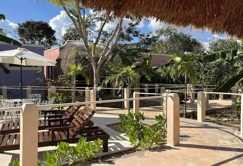 ホテル Villas Tikuch