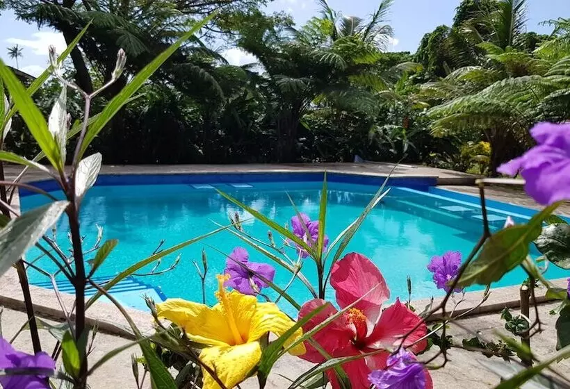Lomakeskus Sacred Garden Fiji