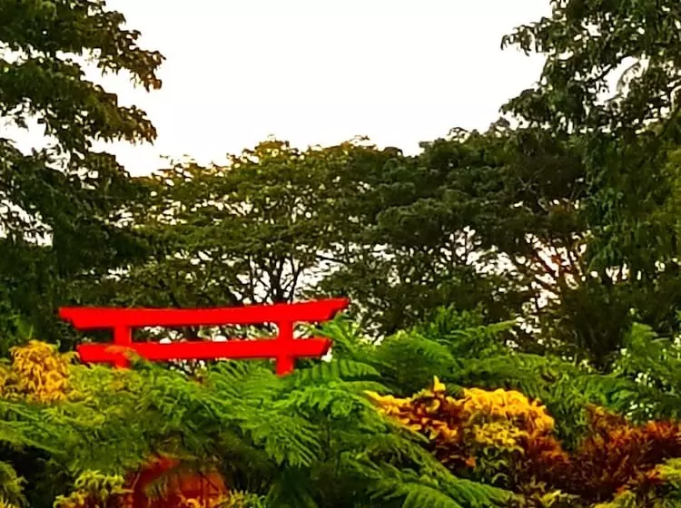 Lomakeskus Sacred Garden Fiji