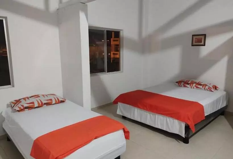 هاستل Olimpia Habitaciones Departamentos