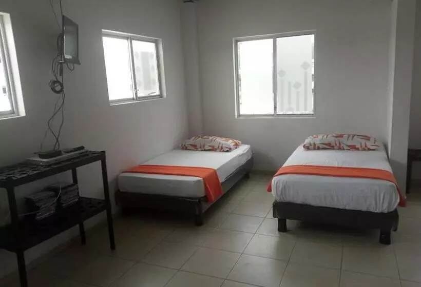 هاستل Olimpia Habitaciones Departamentos