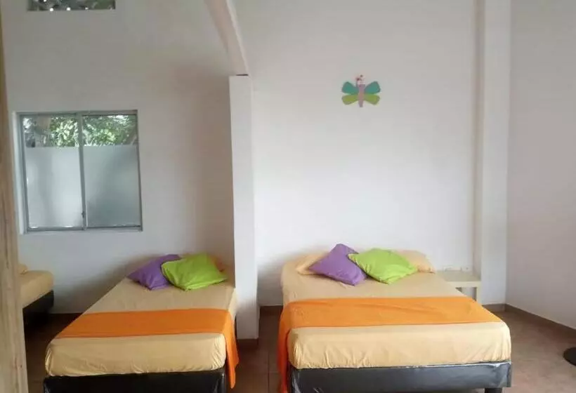 هاستل Olimpia Habitaciones Departamentos