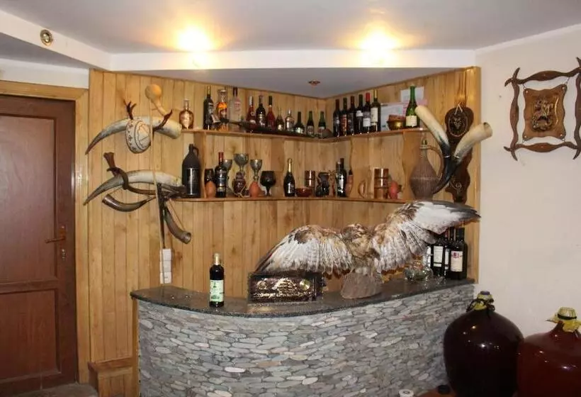 تختخواب و صبحانه Guest House Daviti