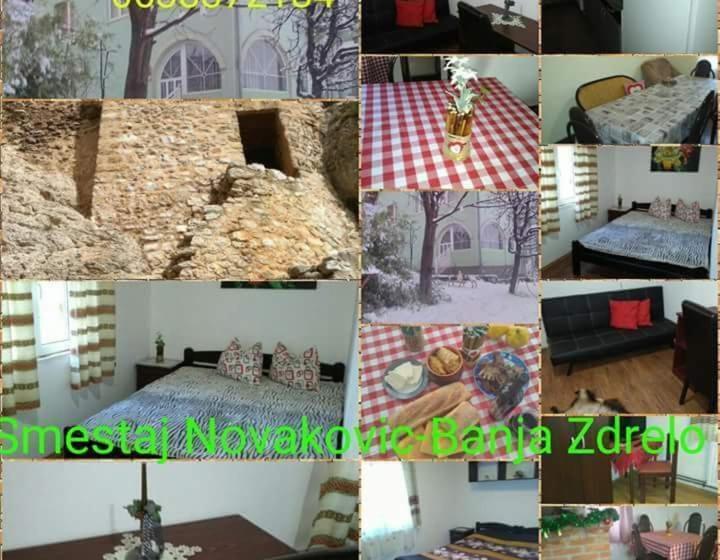 تختخواب و صبحانه Smestaj Novakovic,zdrelo