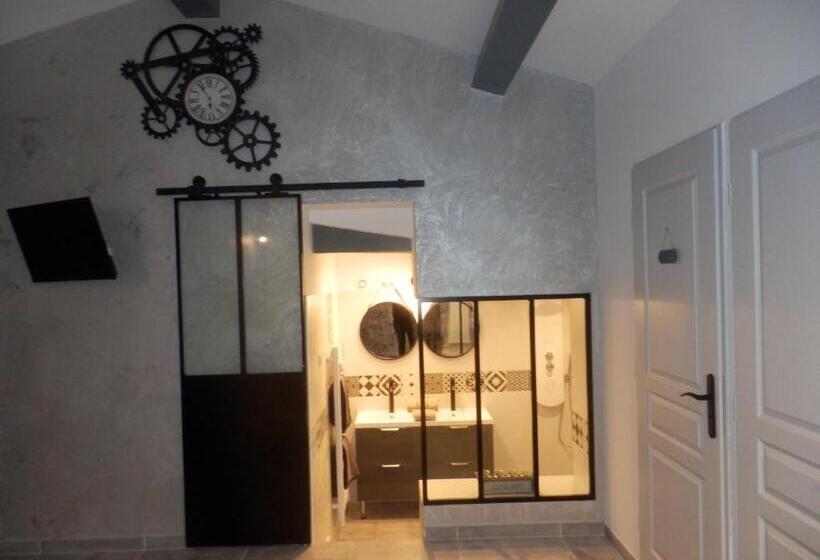 مبيت وإفطار Suite Luxe Avec Sauna Et Jacuzzi Privée