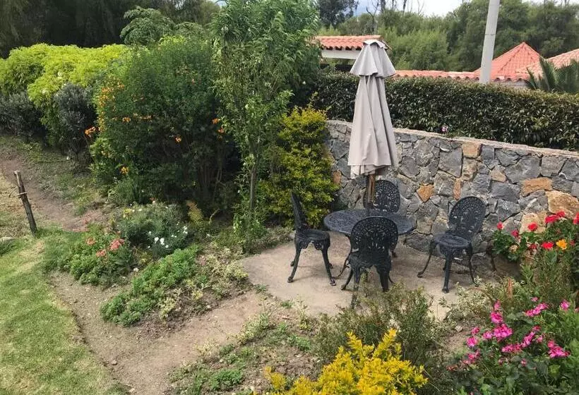 Hotelli Casitas Barro Iza Boyaca