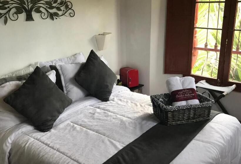 酒店 Casitas Barro Iza Boyaca