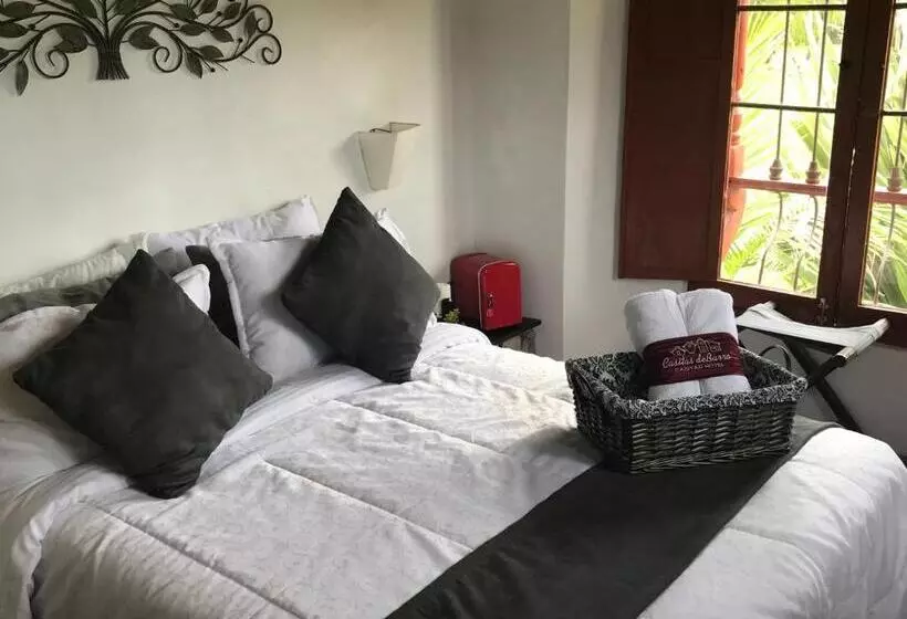 Hotelli Casitas Barro Iza Boyaca