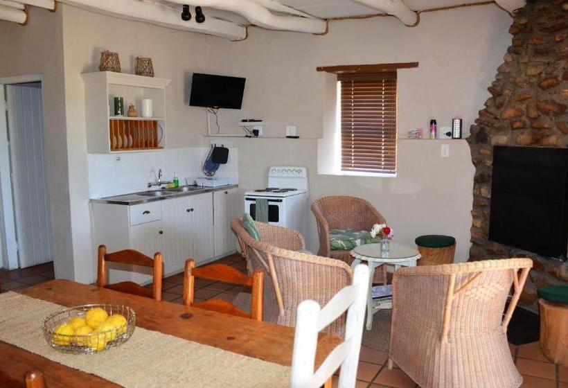 ホテル Heiveld Farm Cottages