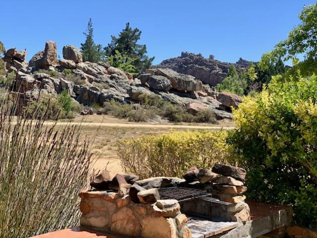 ホテル Heiveld Farm Cottages