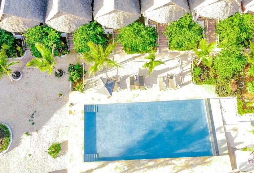 בית מלון כפרי Jabali Bungalows Lodge