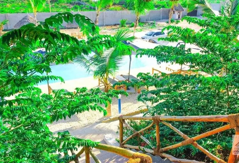 Hotelli Jabali Bungalows Lodge