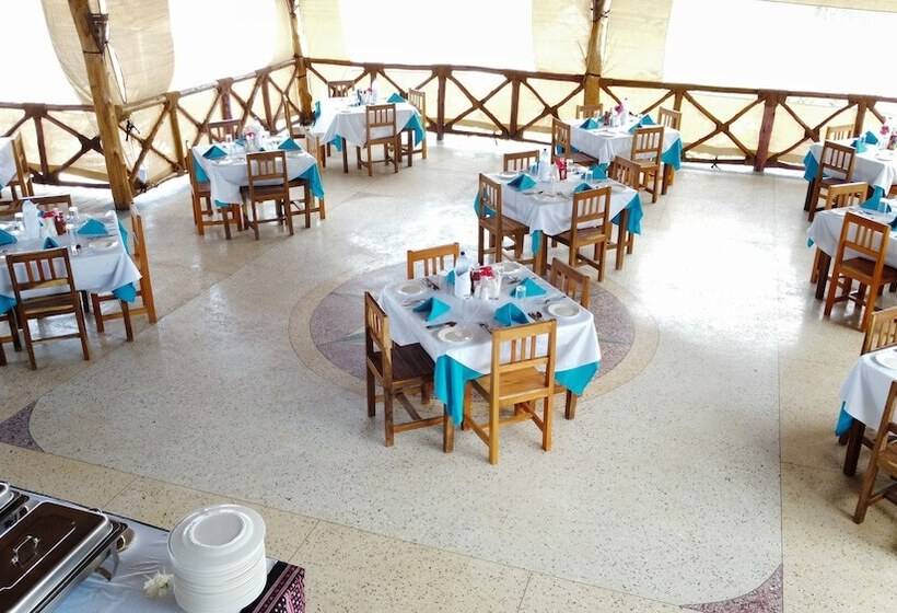 בית מלון כפרי Jabali Bungalows Lodge