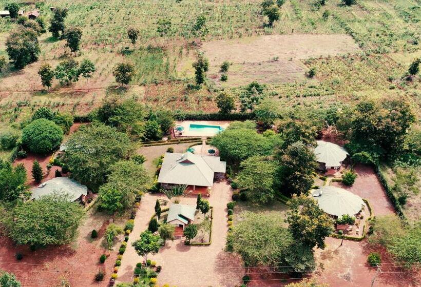 酒店 Maktau Mountain Lodge