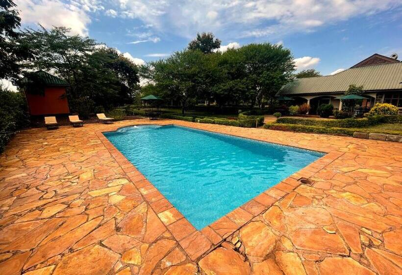 酒店 Maktau Mountain Lodge