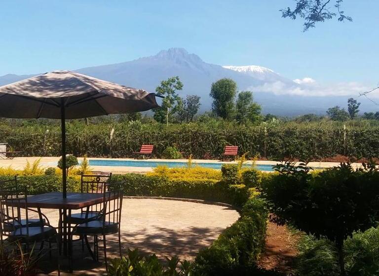 酒店 Maktau Mountain Lodge