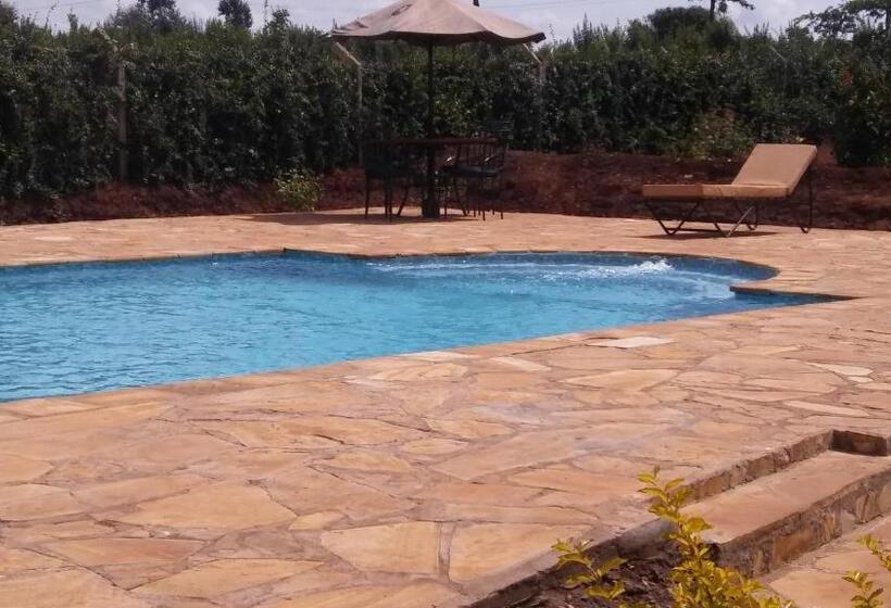 酒店 Maktau Mountain Lodge