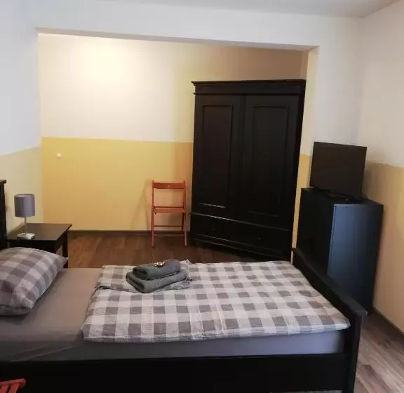 ペンション Apartmenthaus Mehrow