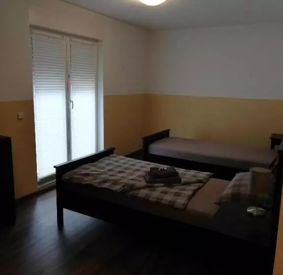 ペンション Apartmenthaus Mehrow