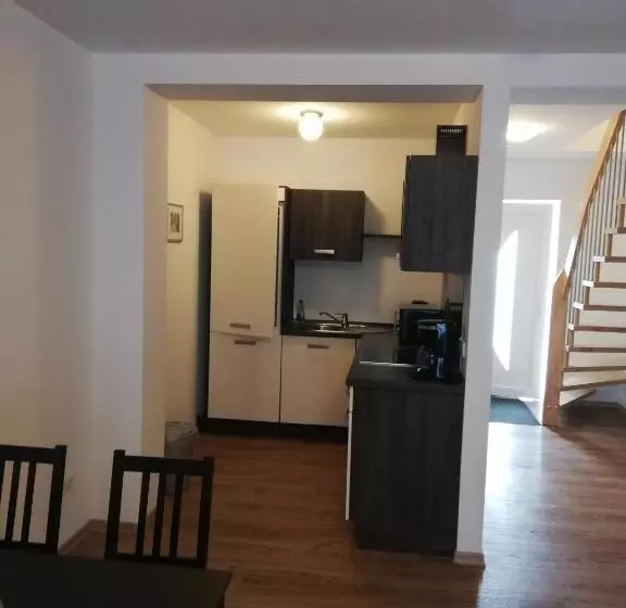 ペンション Apartmenthaus Mehrow