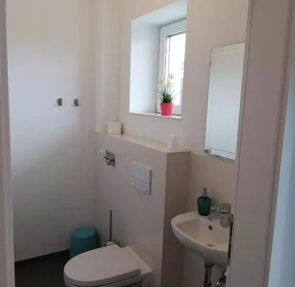ペンション Apartmenthaus Mehrow