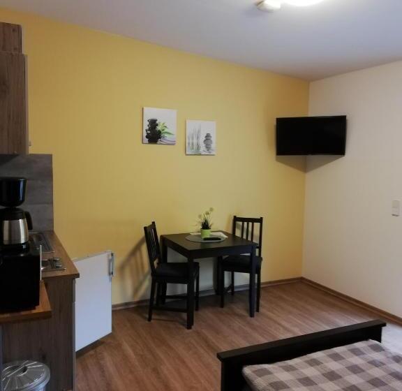 ペンション Apartmenthaus Mehrow