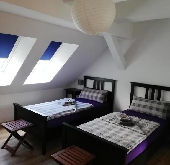 ペンション Apartmenthaus Mehrow