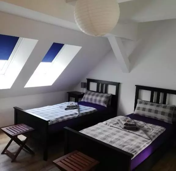 ペンション Apartmenthaus Mehrow
