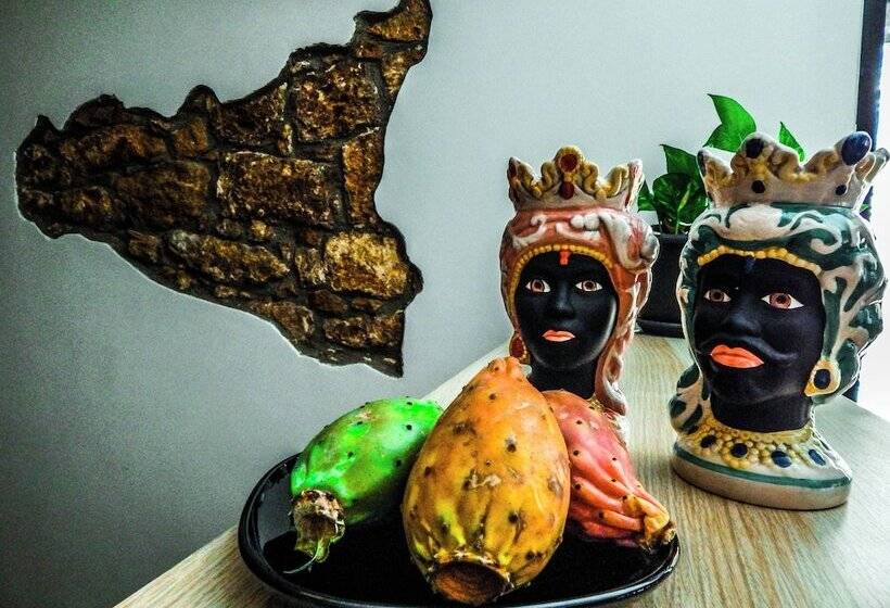 ペンション Camurria Sicilian B&b