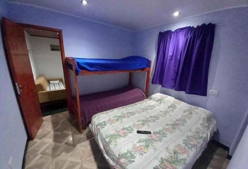 پانسیون Monoambientes La Perla