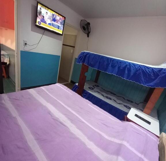 پانسیون Monoambientes La Perla