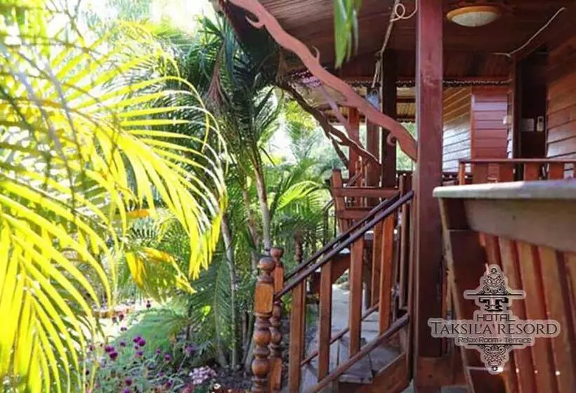 ペンション Taksila Resort ฏักร์ศิลารีสอร์ท