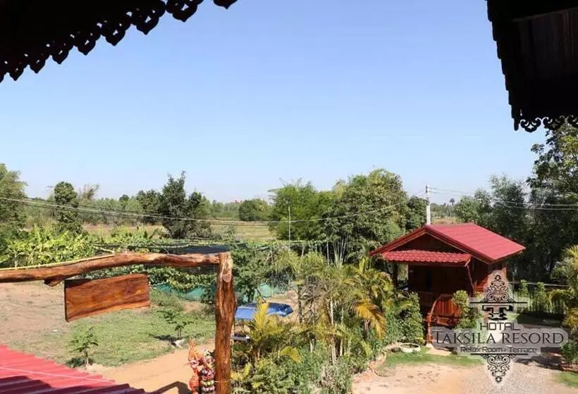 ペンション Taksila Resort ฏักร์ศิลารีสอร์ท