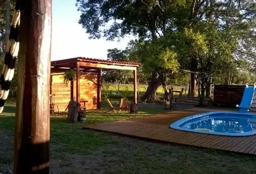 ユースホステル Pousada Punta Cana