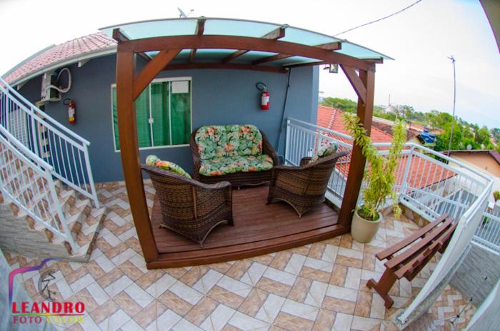 הוסטל Pousada Rosa Dos Ventos