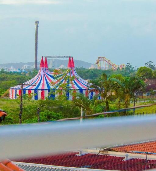 הוסטל Pousada Rosa Dos Ventos