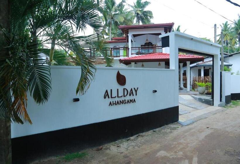 ベッドアンドブレックファースト All Day Ahangama