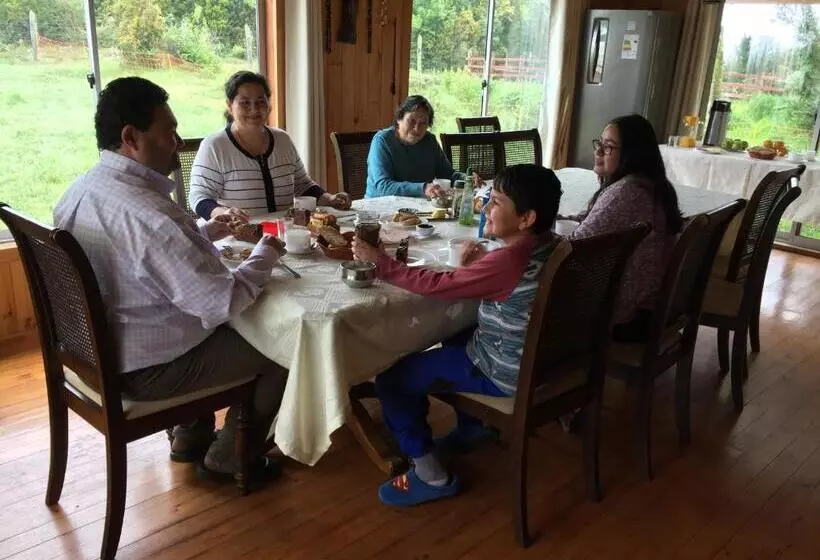 ベッドアンドブレックファースト Hua Huar Turismo Rural