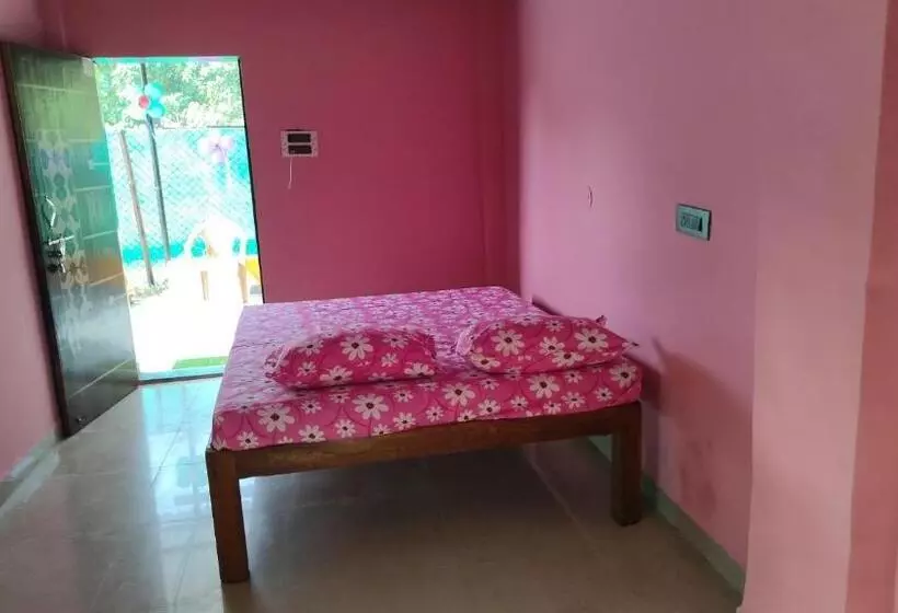 ベッドアンドブレックファースト Shubhamkaroti Cottage Ac Rooms