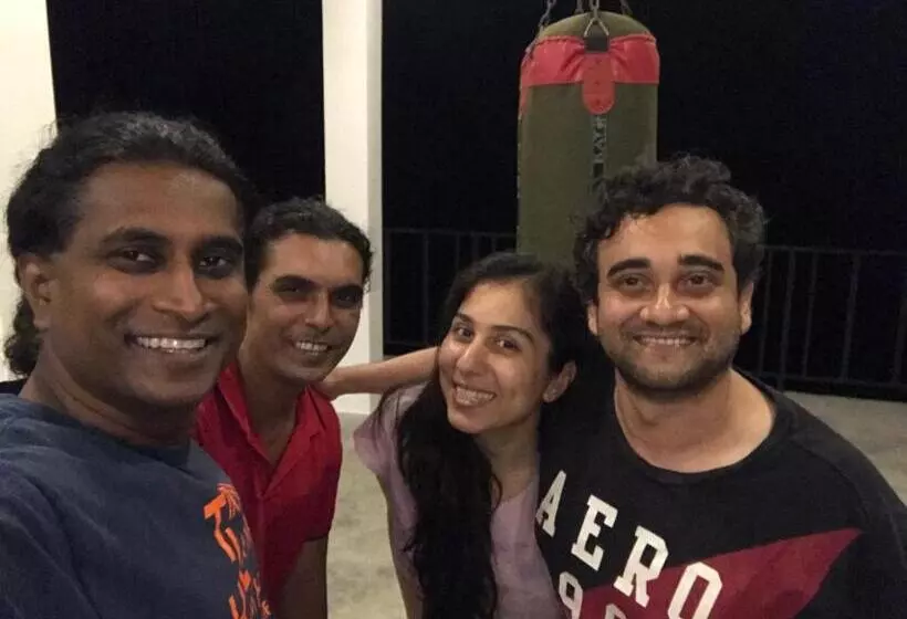 Aamiaismajoitus (B&B) Tikiri Latha Hanthana